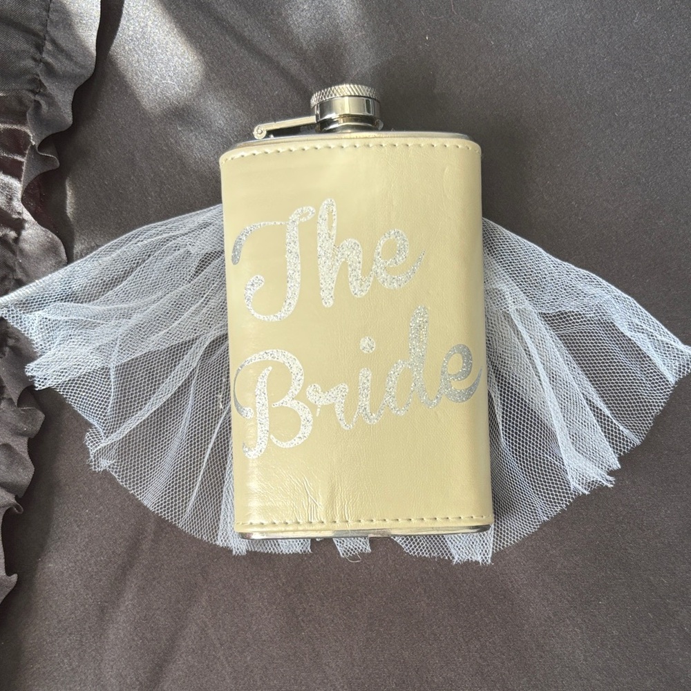 Bride flask